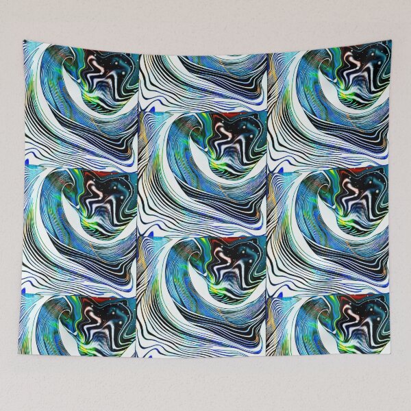 Item preview, Water turbulence designed and sold by AnnabellaRh.