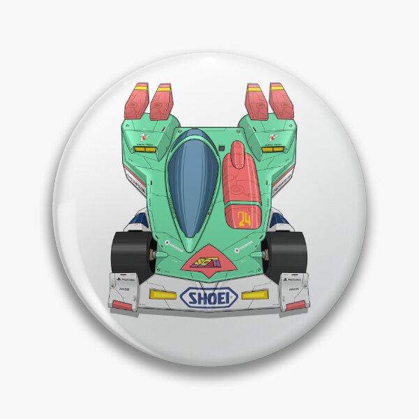 Item preview, Cyber Formula : S.G.M - Silent Screamer γ-2 detailed illustration with urban graphic design designed and sold by efiik.