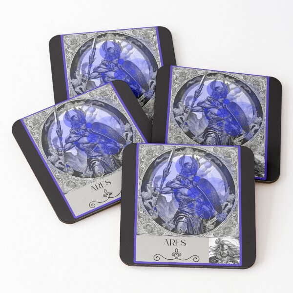 Item preview, Ares Greek Mythology designed and sold by MINOSDESIGN.