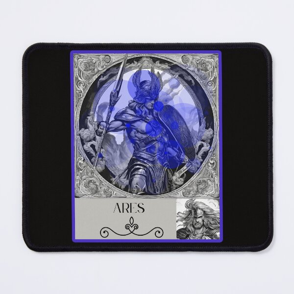 Item preview, Ares Greek Mythology designed and sold by MINOSDESIGN.
