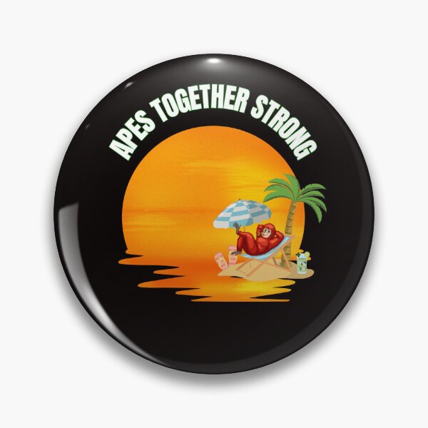 Item preview, apes together strong vintage sunset designed and sold by EllianaFashion.
