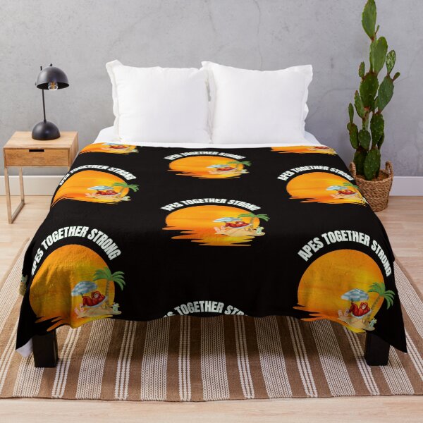 Item preview, apes together strong vintage sunset designed and sold by EllianaFashion.