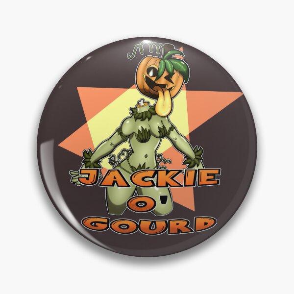 Item preview, Jackie O' Gourd designed and sold by MrDiddles.