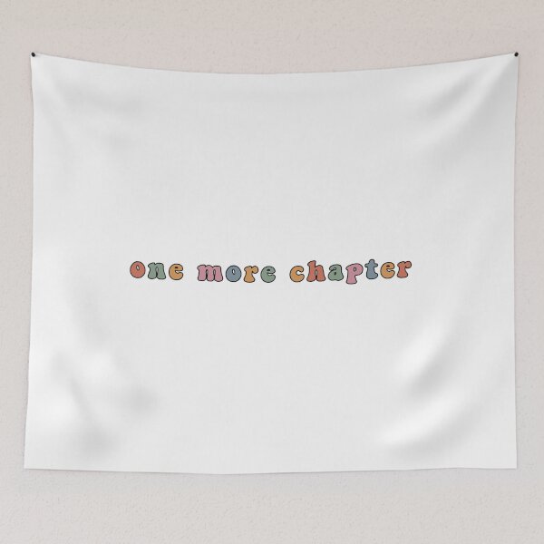 Item preview, One More Chapter , Romance Book Lover, Kindle Booktok designed and sold by Jesticker.