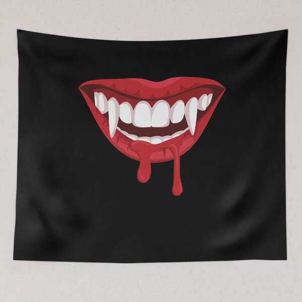 Item preview, Vampire Fangs Vampire Vampire Halloween designed and sold by MooonTees.