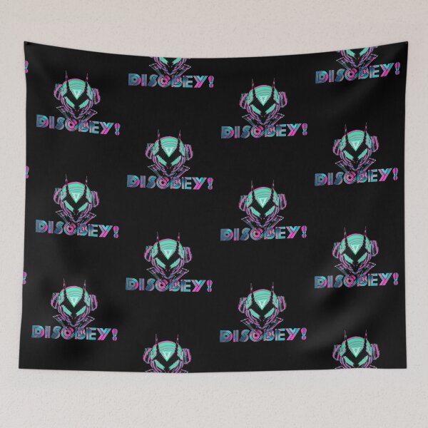 Item preview, DISOBEY, Alien Scout Neon designed and sold by ExtraEm.