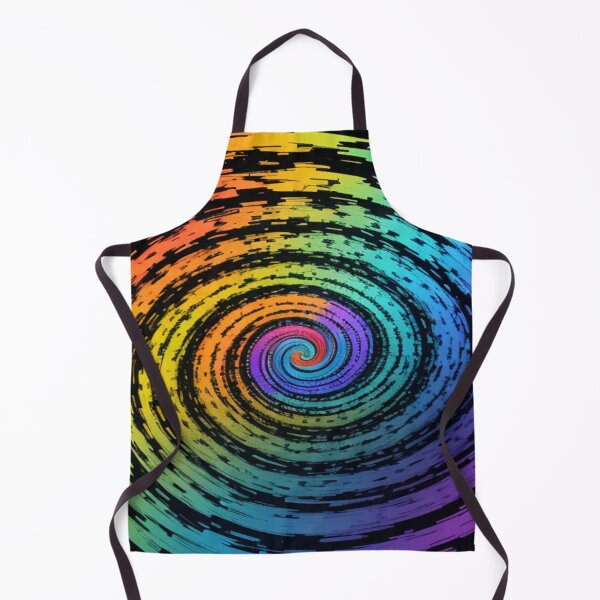 Item preview, Fancy Deep Vortex Colors Pattern. designed and sold by ARichArts.