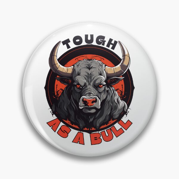Item preview, Tough as a Bull  designed and sold by Jerseysrd.