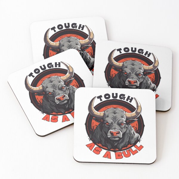 Item preview, Tough as a Bull  designed and sold by Jerseysrd.