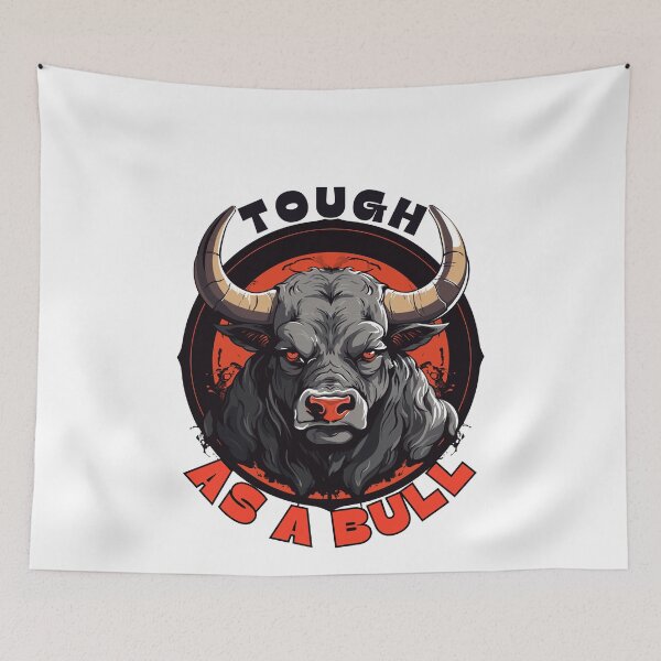 Item preview, Tough as a Bull  designed and sold by Jerseysrd.