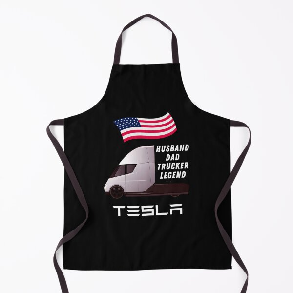 Item preview, Tesla Semi Truck - American Flag designed and sold by WigOutlet.