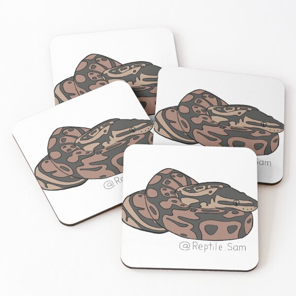 Item preview, Fern, Wild Type Ball Python designed and sold by ReptileSam.