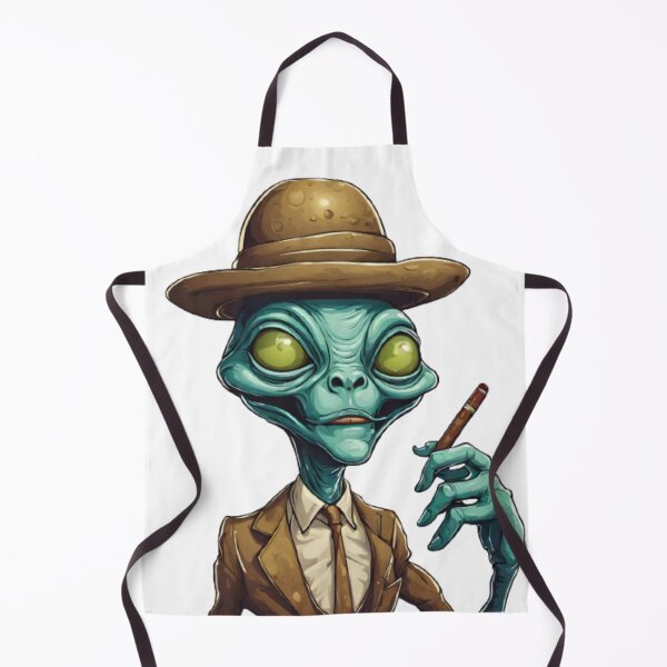 Item preview, Alien with a cigar designed and sold by DejanDjo.