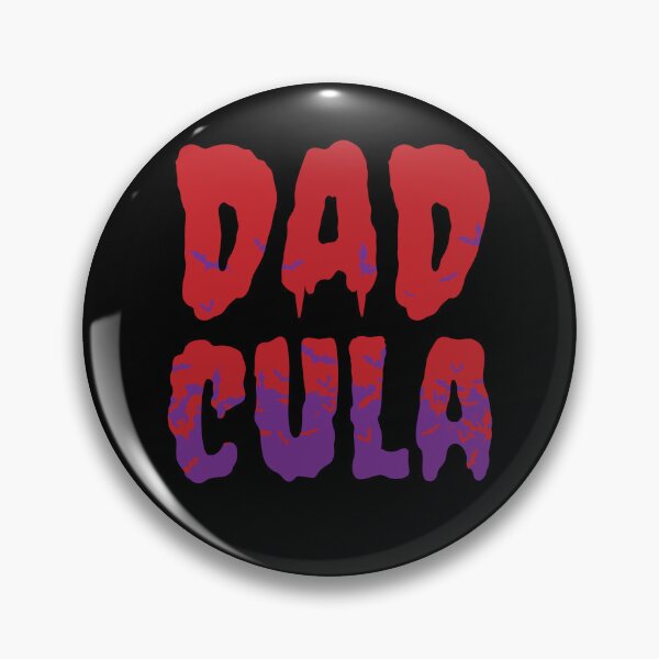 Item preview, Dadcular Dad Vampir Vampire Halloween designed and sold by MooonTees.