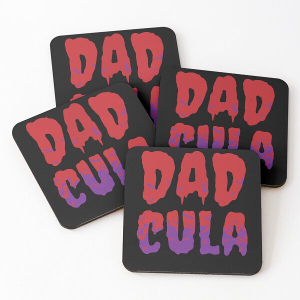 Item preview, Dadcular Dad Vampir Vampire Halloween designed and sold by MooonTees.
