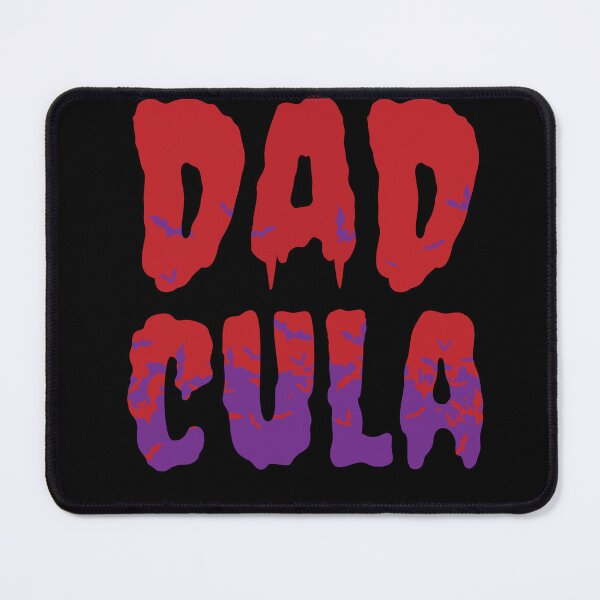 Item preview, Dadcular Dad Vampir Vampire Halloween designed and sold by MooonTees.
