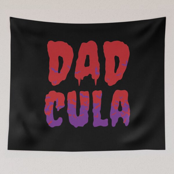Item preview, Dadcular Dad Vampir Vampire Halloween designed and sold by MooonTees.