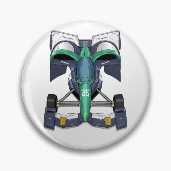 Item preview, Cyber Formula : Kho-I-Noor Formula - Counter Arrow T.O.S.X-R detailed illustration with urban graphic design designed and sold by efiik.