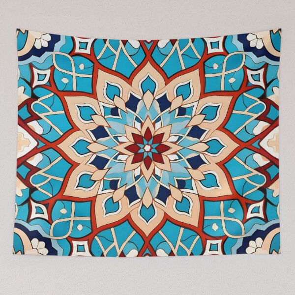 Item preview, Arabic Tile #3 designed and sold by platonicXXI.