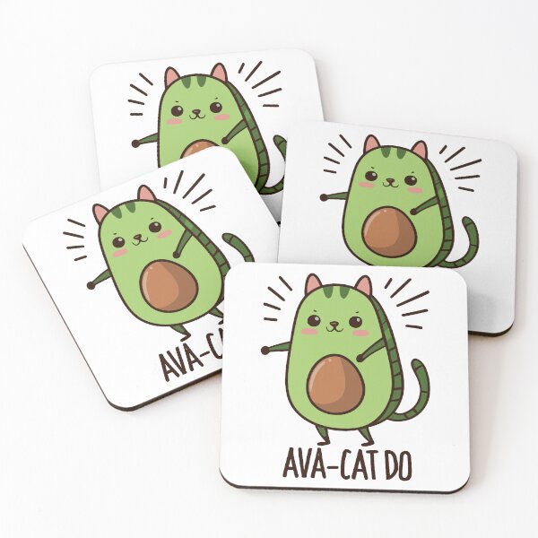 Item preview, Ava-Cat-Do (Avocado) designed and sold by Zeng-Graphics.