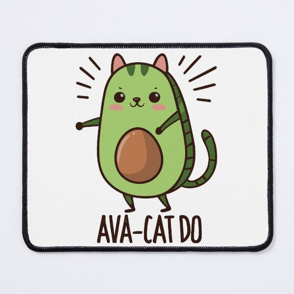 Item preview, Ava-Cat-Do (Avocado) designed and sold by Zeng-Graphics.