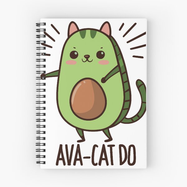 Aperçu de l'œuvre Ava-Cat-Do (Avocat) créée et vendue par Zeng-Graphics.