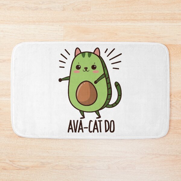 Item preview, Ava-Cat-Do (Avocado) designed and sold by Zeng-Graphics.