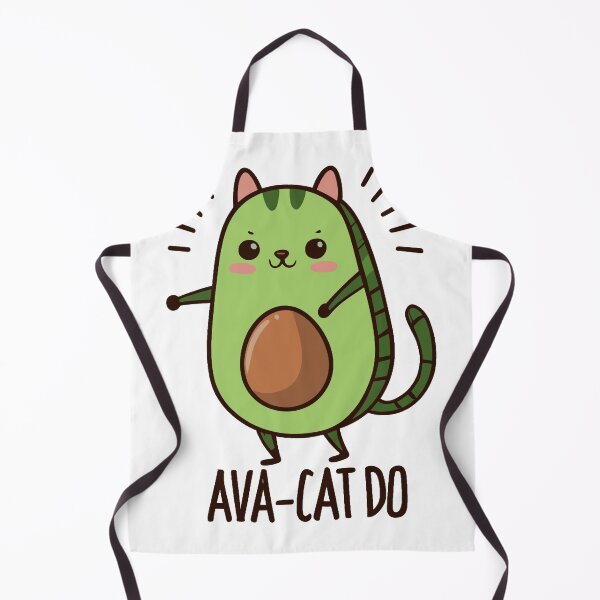 Item preview, Ava-Cat-Do (Avocado) designed and sold by Zeng-Graphics.