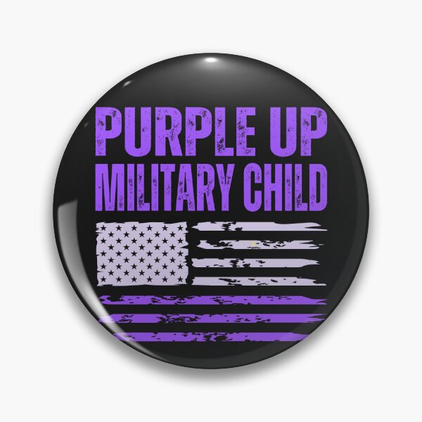 Item preview, Purple up military child ,november designed and sold by erozzz.