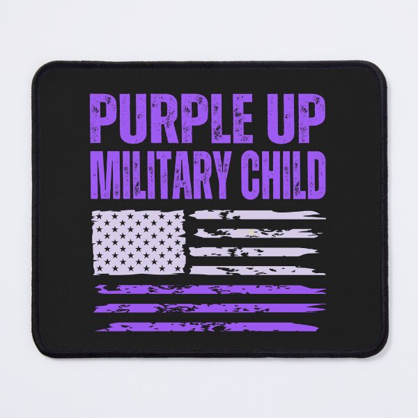 Item preview, Purple up military child ,november designed and sold by erozzz.