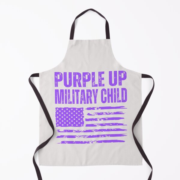 Item preview, Purple up military child ,november designed and sold by erozzz.