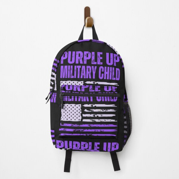 Item preview, Purple up military child ,november designed and sold by erozzz.