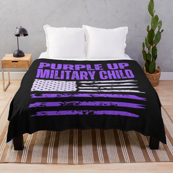Item preview, Purple up military child ,november designed and sold by erozzz.
