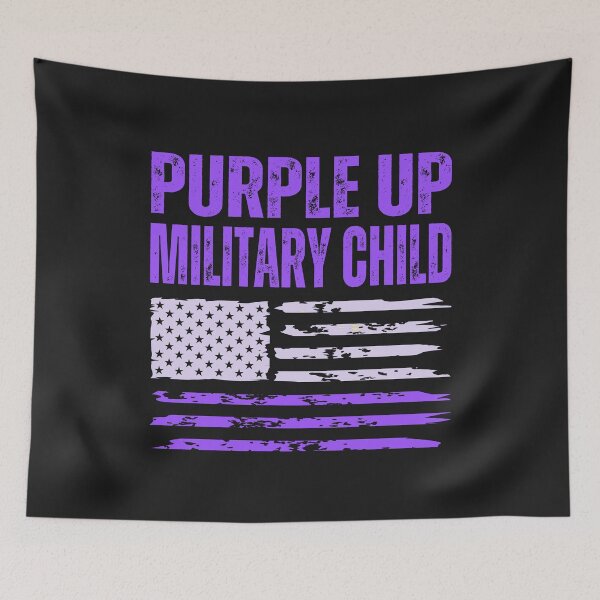 Item preview, Purple up military child ,november designed and sold by erozzz.
