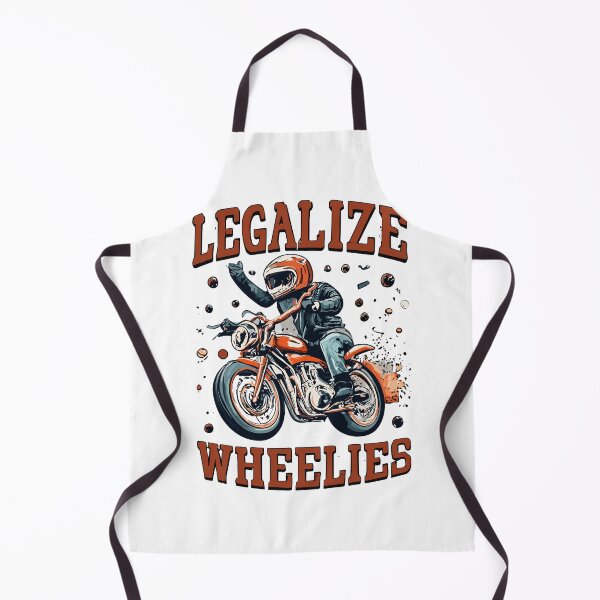Item preview, Legalize Wheelies designed and sold by ColorFlick.