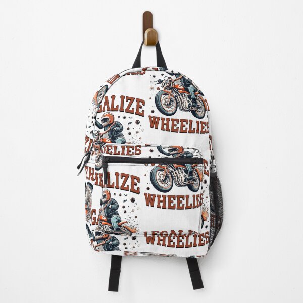 Item preview, Legalize Wheelies designed and sold by ColorFlick.
