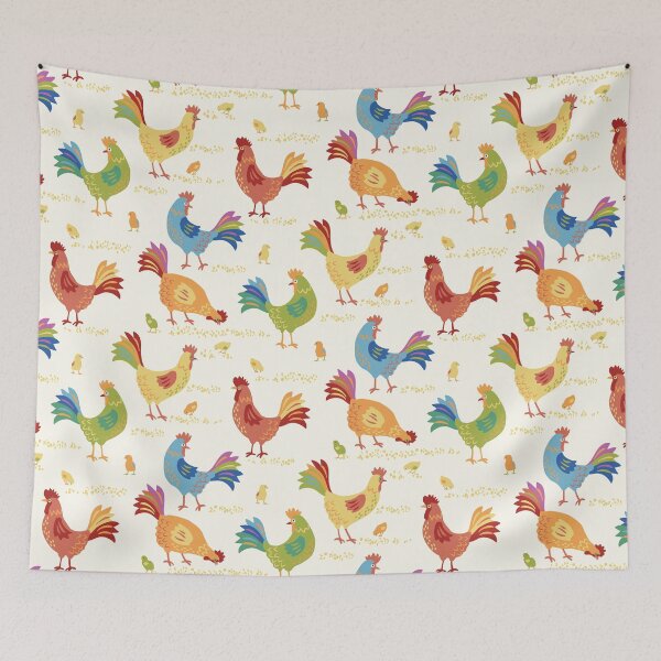 Item preview, Chickens and Chicks designed and sold by Barbara Pixton.