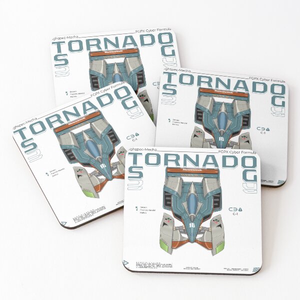 Item preview, Cyber Formula : Hollow Stag - Tornado Stag C-1 detailed illustration with urban graphic design designed and sold by efiik.