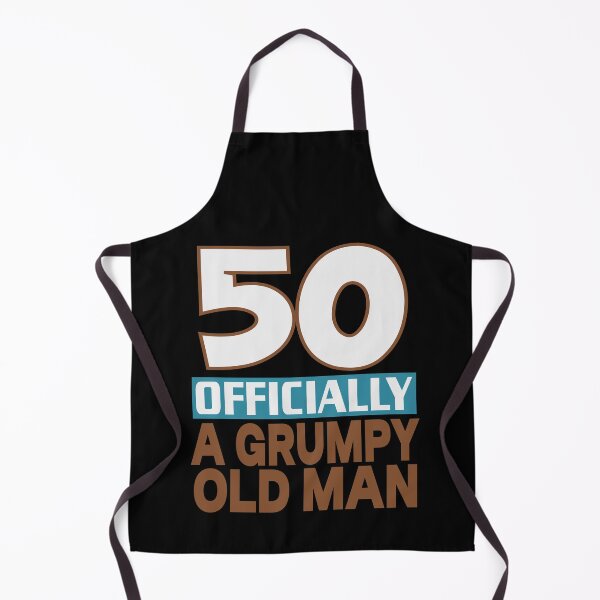 Item preview, 50 officially a grumpy old man designed and sold by giftfromheart.
