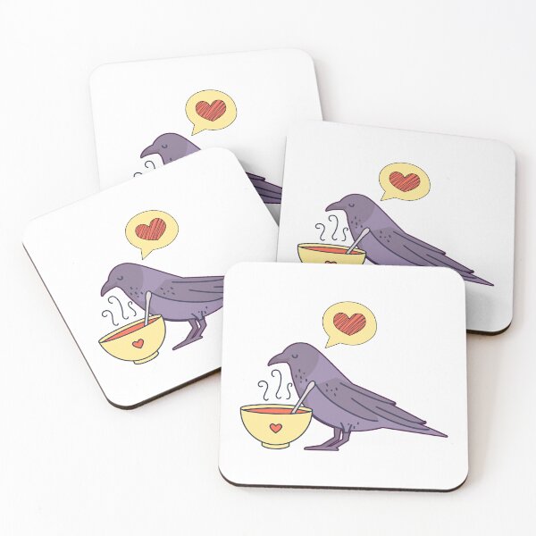 Item preview, Raven Loves Soup Design designed and sold by CarefulCreation.