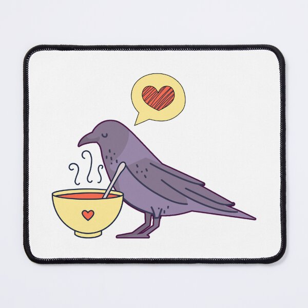 Item preview, Raven Loves Soup Design designed and sold by CarefulCreation.