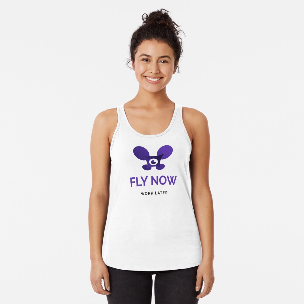 Item preview, Racerback Tank Top designed and sold by Teesamust.