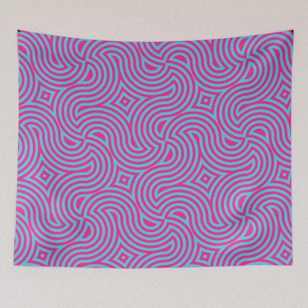 Item preview, Curve lines designed and sold by ColorfulPatt-n.
