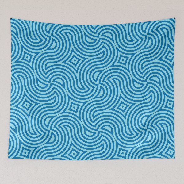 Item preview, Curve lines designed and sold by ColorfulPatt-n.
