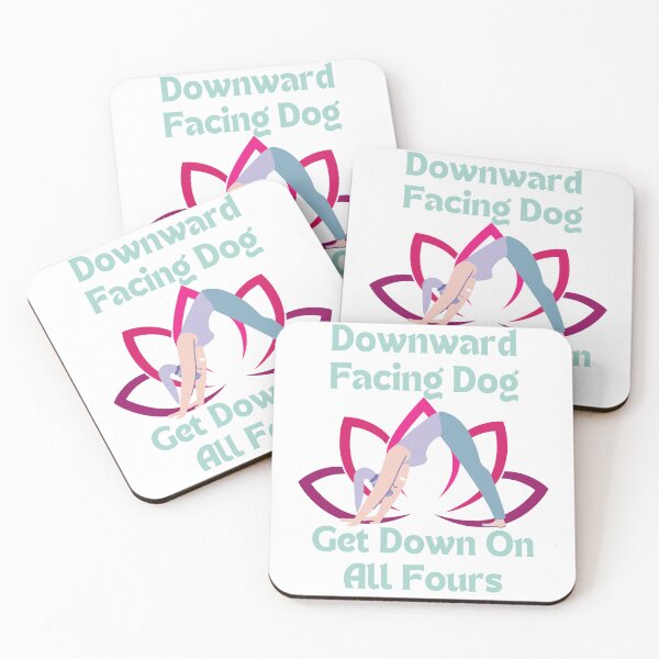 Item preview, Downward Facing Dog designed and sold by WarFX Designs.