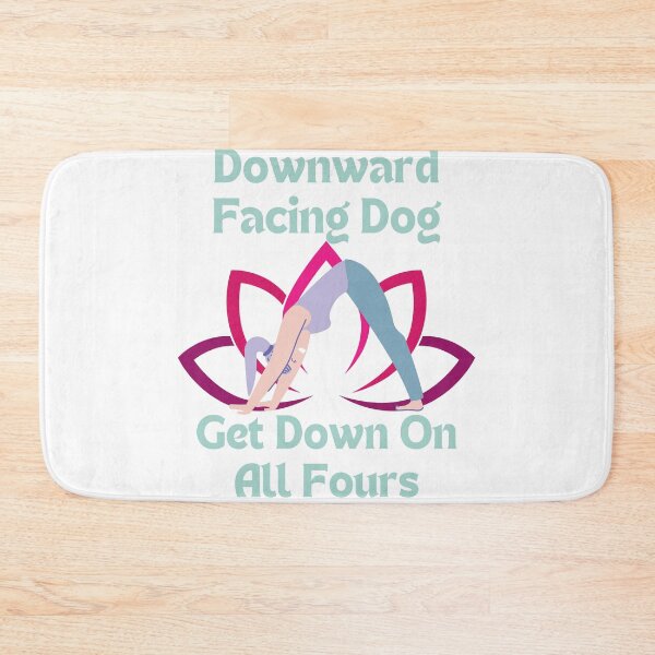 Item preview, Downward Facing Dog designed and sold by WarFX Designs.