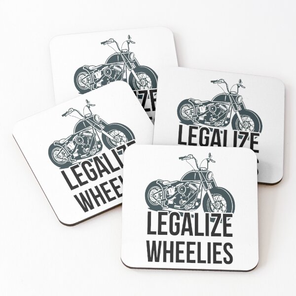 Item preview, legalize wheelies designed and sold by Ahmed Graphic .