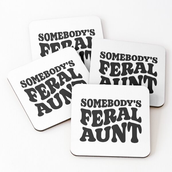 Item preview, Somebody's Feral Aunt designed and sold by pilcrowcreative.