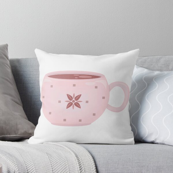 Item preview, Pink cup with hot chocolate designed and sold by OM-lova.