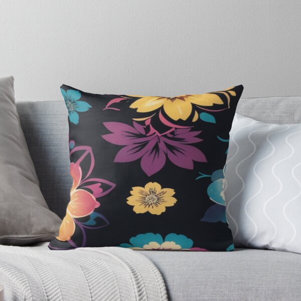 Item preview, Fancy Flowers Pattern. designed and sold by ARichArts.